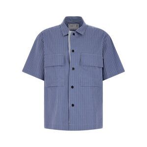 Sacai Men Striped Shirt